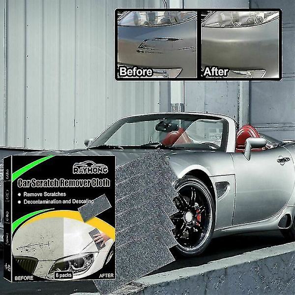 New Pack Nano Sparkle Cloth Car Scratch Repair Cloth Nano Magic Cloth For Car 18Pcs