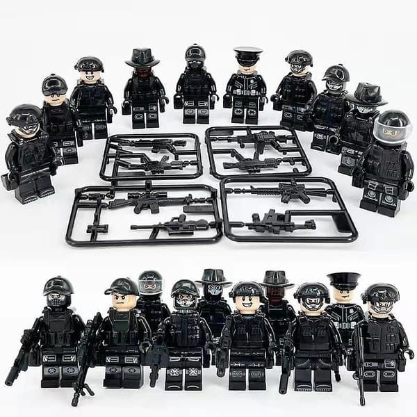 10pcs Stormtrooper Minifigures Doll Assembling Compatible Brand Building Blocks Bricks Kids Gifts