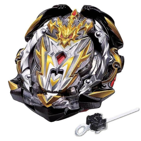 Beyblade Burst B153 Prime Apocalypse Launcherin kanssa