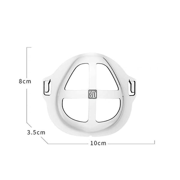 3D-kasvomaskin pidike, erillinen sisämaskin tukikehys, tilateline 40pcs