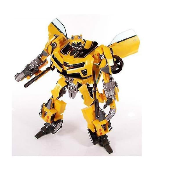 Transformers Bumblebee Robotbil Actionfigur Leke