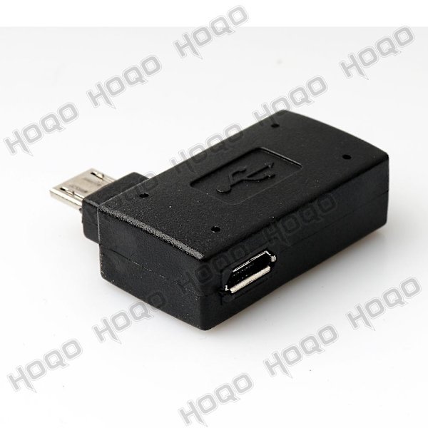 Micro Usb Otg 90 Degree Adapter For Fire Stick Tv Snes Mini Classic Nes Mini With Power Supply, Left / Right Corner LEFT ANGLE X2