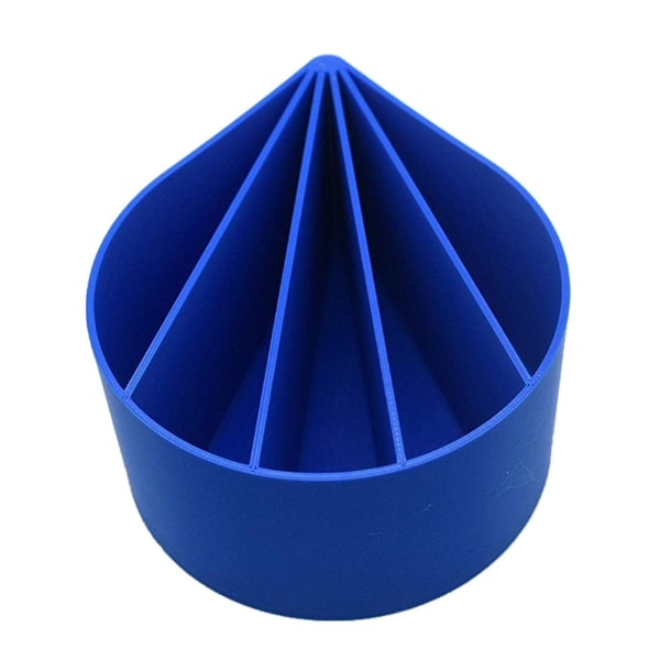 Polylactic Acid Pouring Cup 5-channel Paint Pouring Split Cup Fluid Pouring Supplies Tree