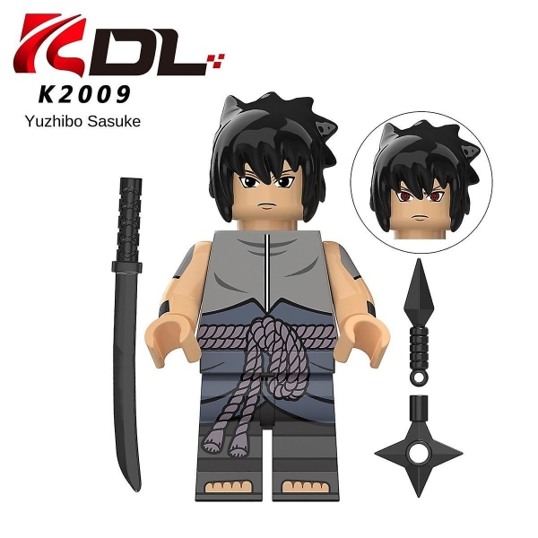 Naruto Assembled Building Block Minifigure Toy