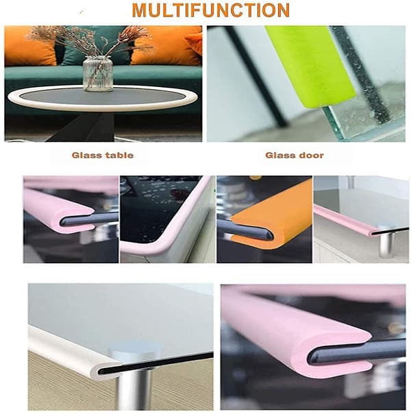 Proofing Safe Edge  Corner Guards Cushion 13ft - Thickened Child Safety