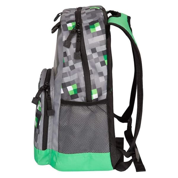 Minecraft schoolbag elementary school children's schoolbag backpack color1