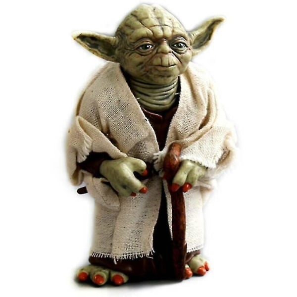 1mor Star Wars Master Yoda Jedi Action Figur Samlerobjekt Til Børn Dukke Gaver Legetøj