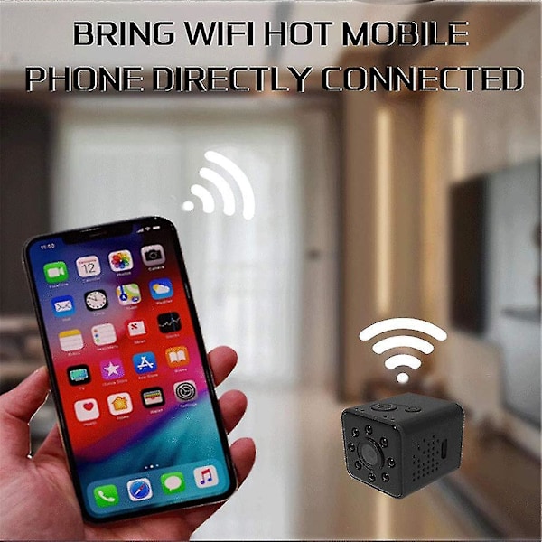 Sq23 Hd Wifi Small Mini Camera 1080p Video Sensor Night Vision Camcorder Micro Cameras D