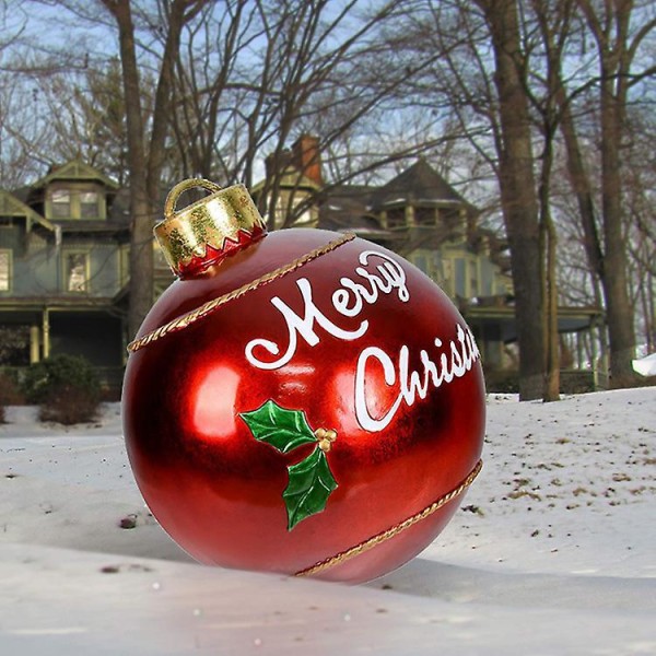 Joulupallokoristeet kotiin ulkokäyttöön puhallettavat lelut Merry Christmas