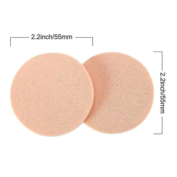 12 Packs Face Paint Sponge Set Make-up Sponge Round Sponge Puff