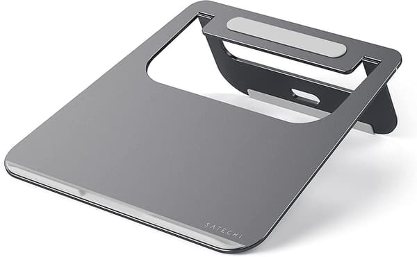 Lightweight Aluminum Laptop Stand - Compatible with MacBook, MacBook Pro, Microsoft Surface Pro and
