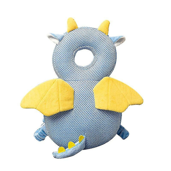 1-3 år Småbarn Baby Hodebeskytter Sikkerhetspute Rygg Forebygger Skade Engel Bie Tegneserie Sikkerhetsputer Flying dragon