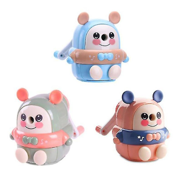 Pencil Sharpener Primary School Students Durable Automatic Pencil Sharpener Sharpener powder