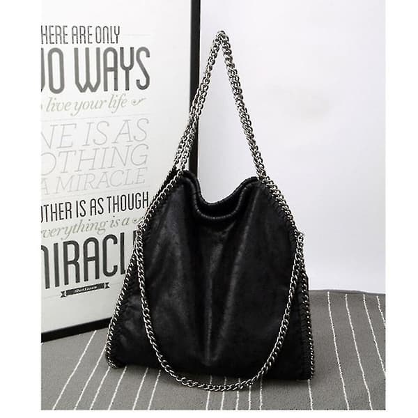 Kvinders Crossbody Tasker Mode Skuldertaske Kæde Tasker Mode Bærbar Kæde Vævede Håndtasker