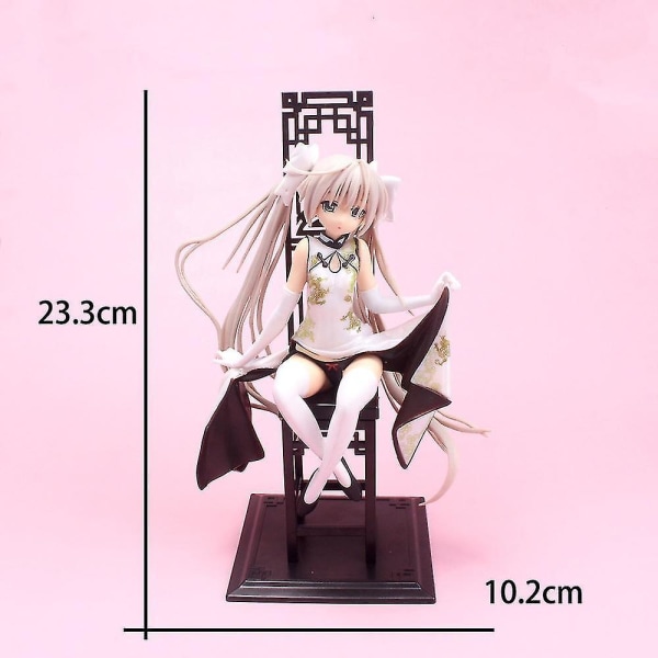 Lelakaya-skytube Yosuga No Sora Kasugano Sora Dress, Cheongsam Version Pvc, 3 Movable Doll Series C