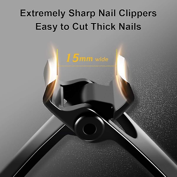 Nail Clippers For Thick Nails black