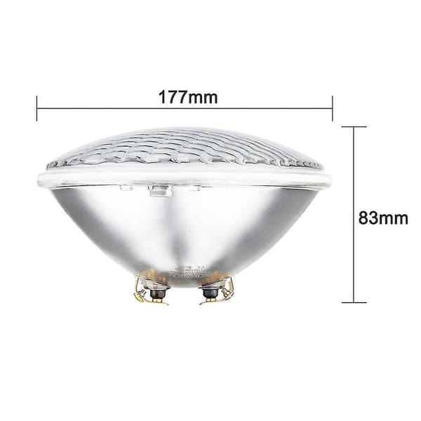 Led Pool Light, Waterproof 47w Rgb Swimming Pool Lights Multicolor