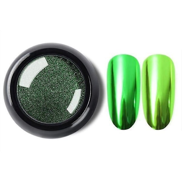 Dippepulver Krom Spejl Glitter - Pigment til Negle 5