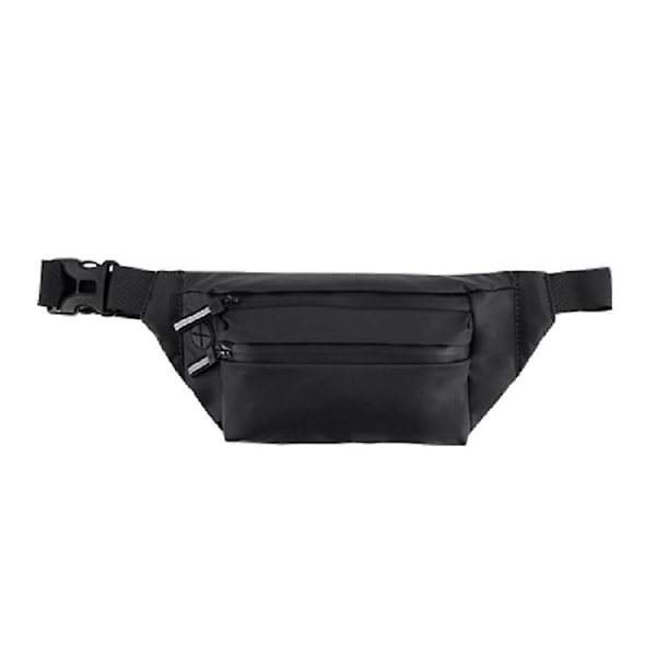 Yipinu Yqm-1 Multi-function Outdoor Sport Mobile Phone Crossby Waist Bag Black