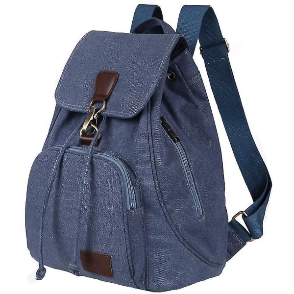 Multifunctional Backpack Vintage   Rucksack Book Bag Travel Bags