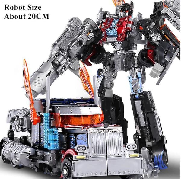 Transformasjon Anime Actionfigur Filmleker