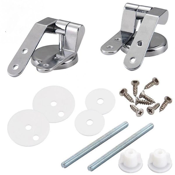 Bisagra Para Asiento De Inodoro, Kit De Repuesto Para Bisagras De Asiento De Inodoro, Fijaciones Para Bisagra De Asiento De Inodoro, Para Asientos De