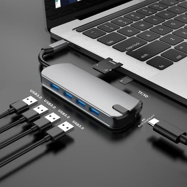 USB-telakka-adapteri