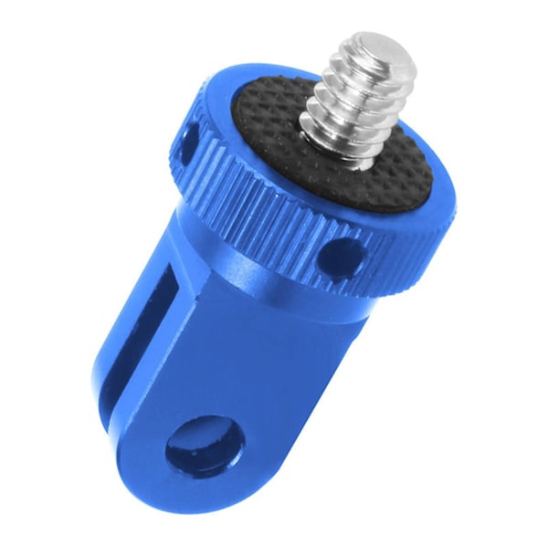 1/4 Screw Mini Tripod Mount Adapter Cnc Aluminum Camera Photographic C Red