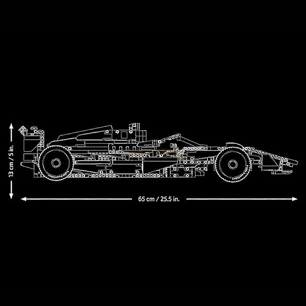 Formula 1 -kilpa-automallin rakennuspalikat Tiililelusetti Lahjat Lapsille Pojille Tytöille