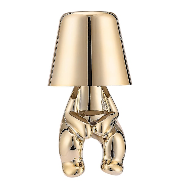 Table Lamp Decoration Bedroom Table Lamp Creative Statuette Modeling Table Lamp Thinker Table Lamp Mr-WHEN
