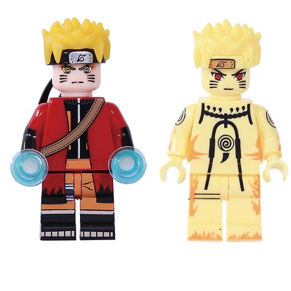 8 Pakke Ninja Mini Figurer Sæt Børnelegetøj Action Figur Anime Helte Mini Figur Fødselsdagsfest Gaver Til Voksne Og Børn Drenge Piger