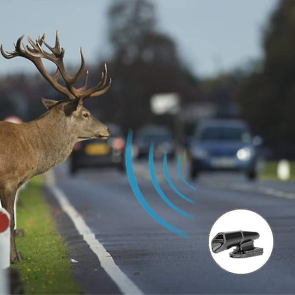 4pcs Save A Deer Whistles Deer Warning Devices For Cars & Motorcycles