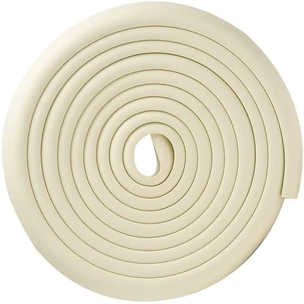 Furniture Soft Table Edge Guard Baby Protector Anti Collision Protector Strip (white, 6m)