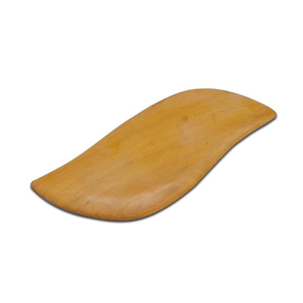Træ Gua Sha Værktøj Skraber Terapi Massagebræt Lymfedrænage Værktøjer Leaf type