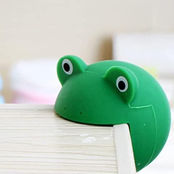 Baby Safety Anti-collision Edge Corner Guard Protector, Silicone Table Frog