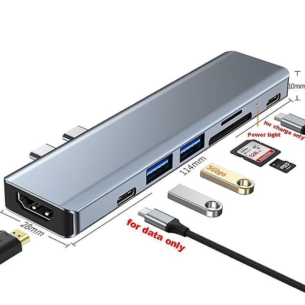 USB-telakka-adapteri