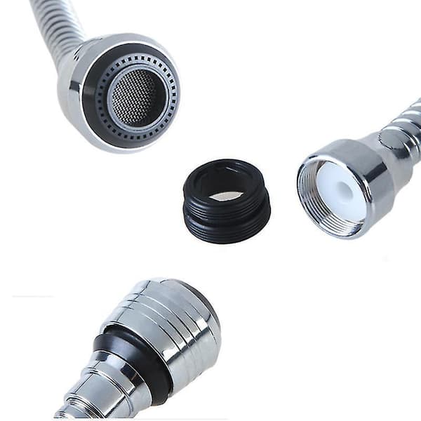 2 Modes 360 Rotatable High Pressure Faucet Extender Kitchen Accessories Short