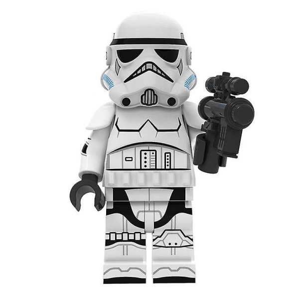 8kpl Star Wars Rakennuspalikat Minifiguurit Iron Fist Legion Empire Storm Soldiers Koottavat Rakennuspalikkalelut