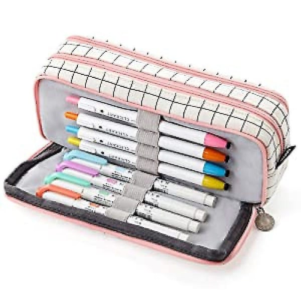 Pencil Case Student Pencil Case Large Capacity Pencil Case Teenager Pencil Case Zipper W