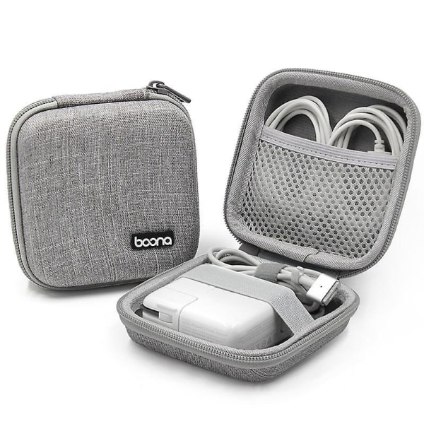 Portable Earphone Storage Bag Hard Shell Digital Gadgets Case Eva Bluetooth Bag Data Cable Mac Charger U Disk Protective Cover