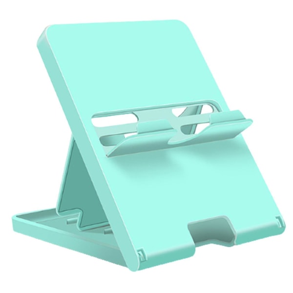 Adjustable Solid Color Game Console Support Stand Bracket For Nintendo Switch Green