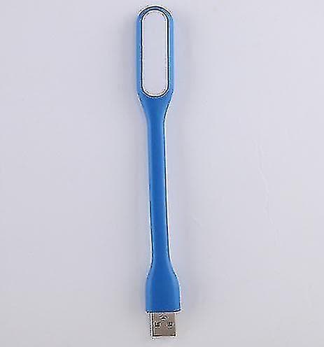 Led Usb Mini Night Light 5v 1.2w Power Bank Reading Lightblue