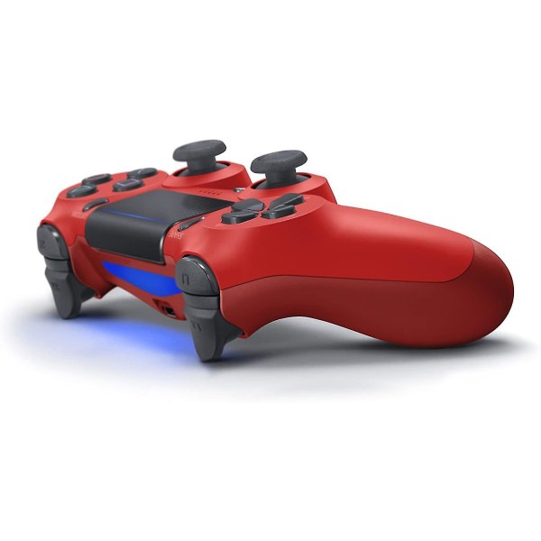 Wireless Game Controller Compatible With Ps4/ Slim/pro Console Red