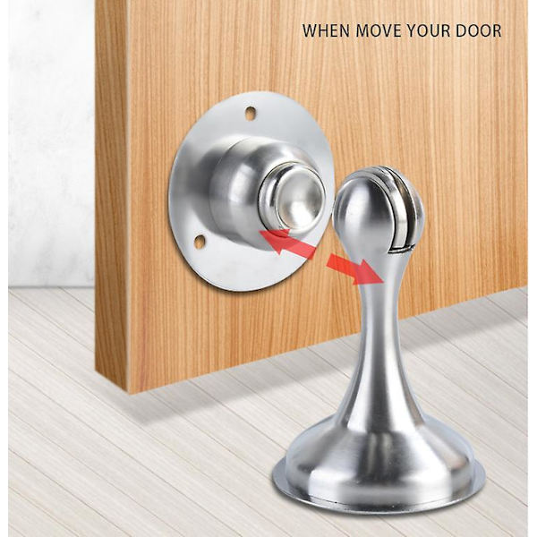 Magnetic Door Stopper color red bronze
