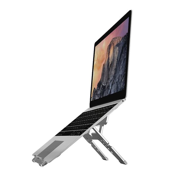 Justerbar Laptop Køler Stand Computer Tablets Køleholder til PC 10-14'