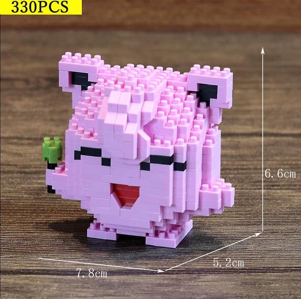 Small Building Pokemon Blocks toys 34 style B1