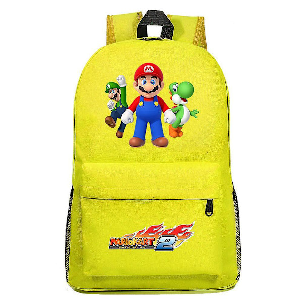 Super Mario Star Junior Schoolbag Color-36