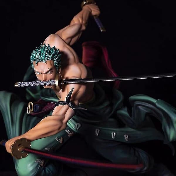 Yksi kolmen miekan Sauron-animehahmo