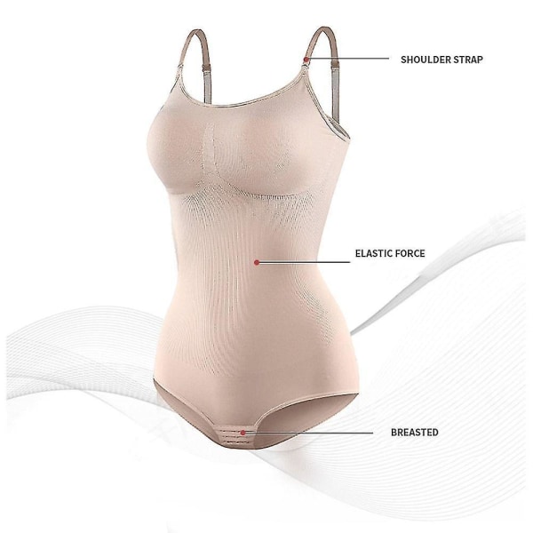 Women Trainer Body Shaper Slimming Bodysuits Firm Tummy Control Body Shaper Suit Women Bodysuits Firm S