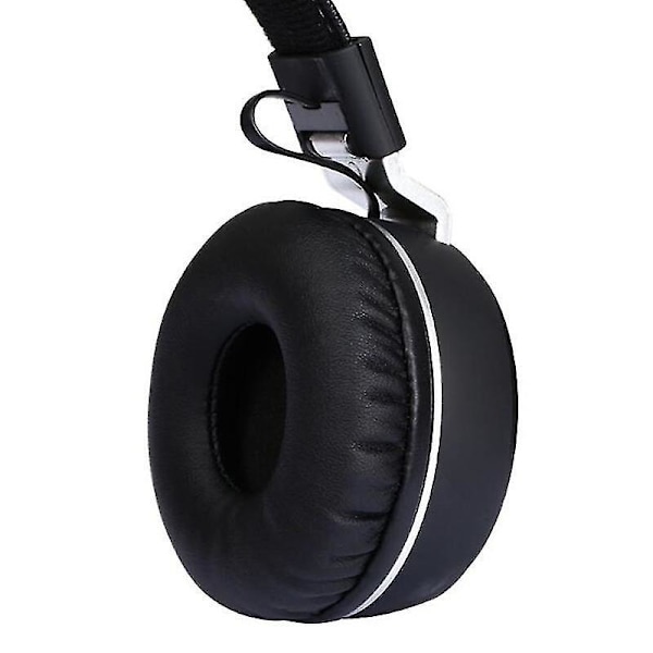 Trådløse Bluetooth Over-Ear Hovedtelefoner Stereo Headset BLACK